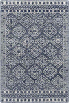 Vledder Global Dark Blue Area Rug