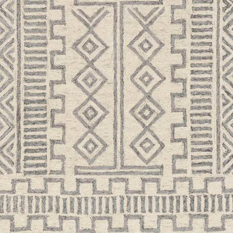 Vlieghuis Global Medium Gray Area Rug