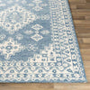Vossebelt Traditional Pale Blue Area Rug