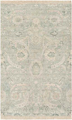 Wijster Traditional Sage Area Rug