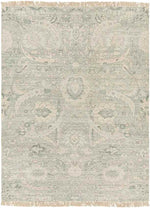 Wijster Traditional Sage Area Rug