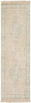 Wittelte Traditional Camel Area Rug