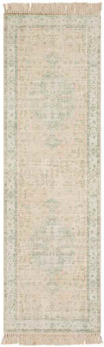 Wittelte Traditional Camel Area Rug