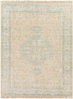 Wittelte Traditional Camel Area Rug