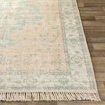 Wittelte Traditional Camel Area Rug