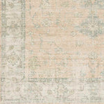 Wittelte Traditional Camel Area Rug