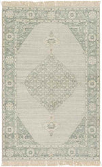 Witten Traditional Sage Area Rug