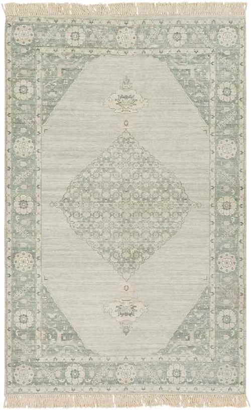 Witten Traditional Sage Area Rug