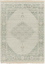 Witten Traditional Sage Area Rug
