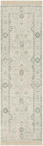 Sandhurst Traditional Sage Area Rug