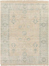Sandhurst Traditional Camel Area Rug