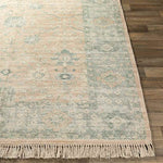 Sandhurst Traditional Camel Area Rug