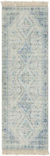 Sandown Traditional Navy Area Rug