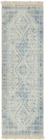 Sandown Traditional Navy Area Rug