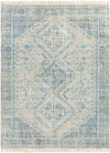Sandown Traditional Navy Area Rug