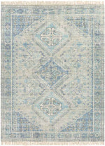 Sandown Traditional Navy Area Rug