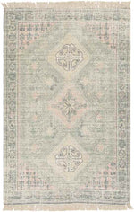 Sandown Traditional Sage Area Rug