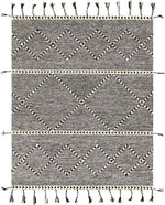 Liskeard Global Black Area Rug