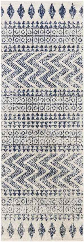 Yde Global Dark Blue Area Rug