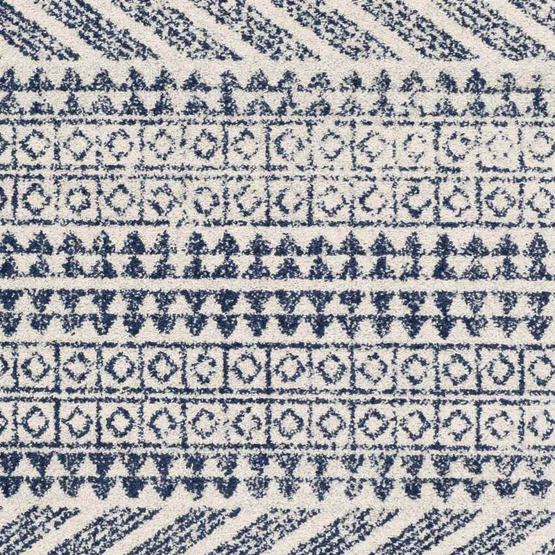 Yde Global Dark Blue Area Rug