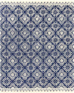 Zorgvlied Global Navy Area Rug