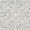 Normanton Traditional Ice Blue Area Rug