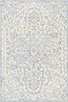 Normanton Traditional Denim Area Rug