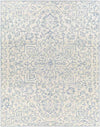 Normanton Traditional Denim Area Rug