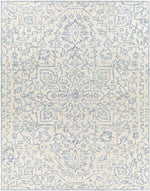 Normanton Traditional Denim Area Rug