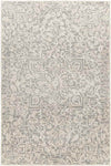 Normanton Traditional Taupe Area Rug