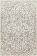 Normanton Traditional Taupe Area Rug