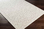Normanton Traditional Taupe Area Rug