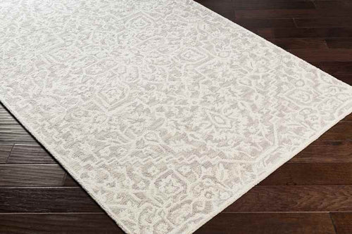 Normanton Traditional Taupe Area Rug