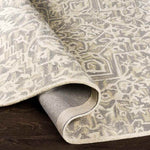 Normanton Traditional Taupe Area Rug