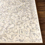 Normanton Traditional Taupe Area Rug