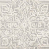 Normanton Traditional Taupe Area Rug