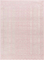 Zuideind Global Pale Pink Area Rug