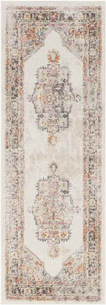 Zuidvelde Traditional Gray/Cream Area Rug