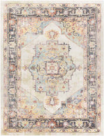 Zuidvelde Traditional Gray/Cream Area Rug