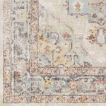Zuidvelde Traditional Gray/Cream Area Rug