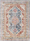 Quedgeley Rustic Multicolor Area Rug