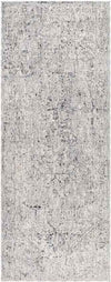 Zuidplas Traditional Medium Gray Area Rug