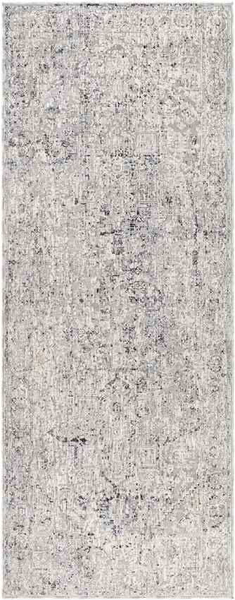 Zuidplas Traditional Medium Gray Area Rug