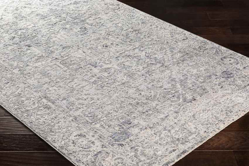 Zuidplas Traditional Medium Gray Area Rug