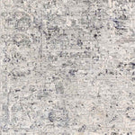 Zuidplas Traditional Medium Gray Area Rug