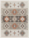 Landerd Rustic Light Gray Area Rug