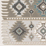 Landerd Rustic Silver Gray Area Rug