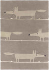 Ragusa Modern Ivory Area Rug