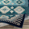 Arizona Rustic Dark Blue Area Rug