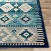 Arizona Rustic Dark Blue Area Rug